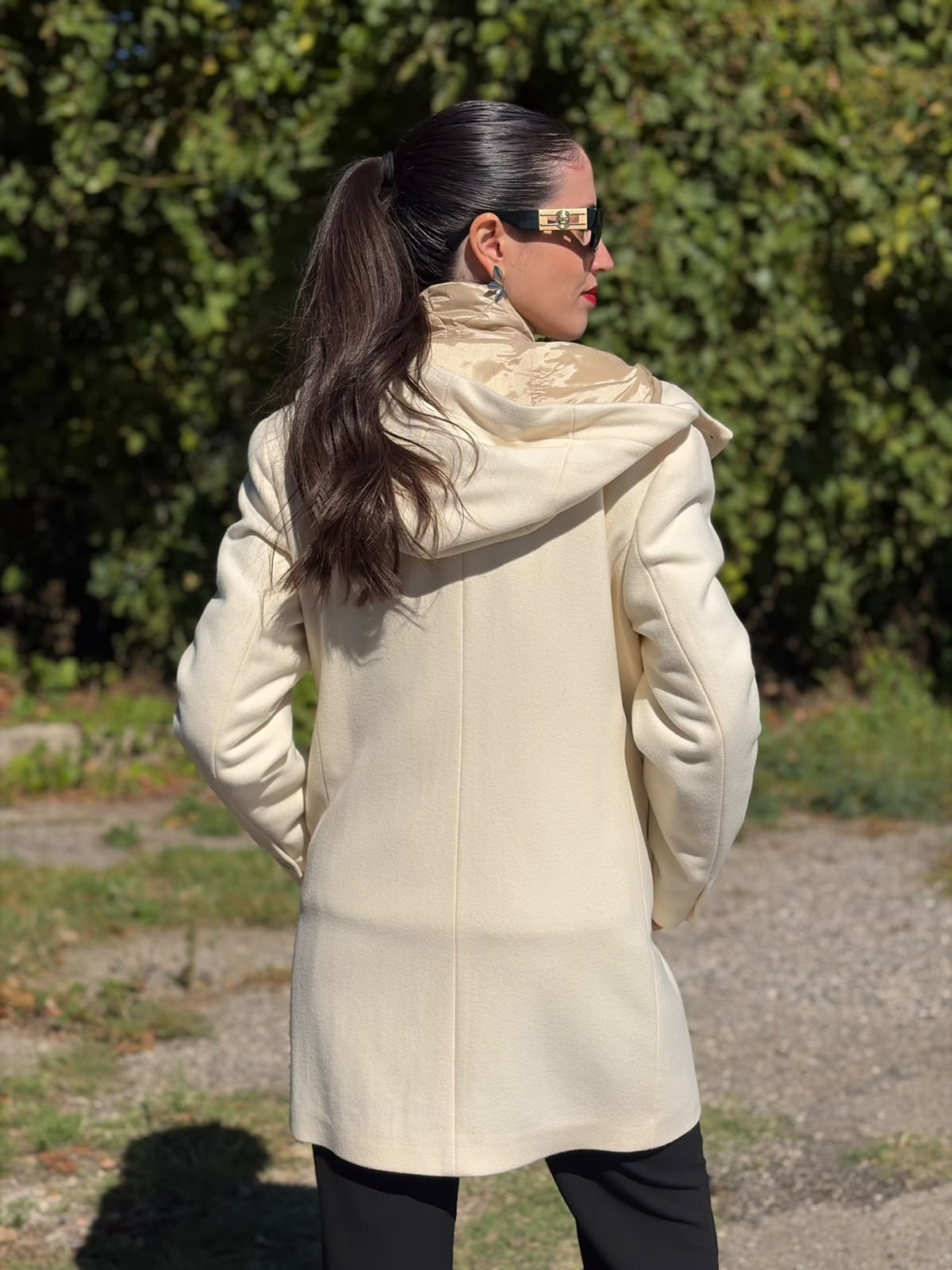 Cappotto Toggle Fat tg. L