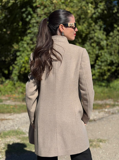 Cappotto Fay beige tg. L
