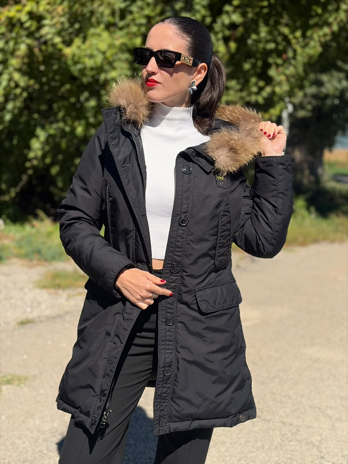 Giubbotto Blauer Tg M