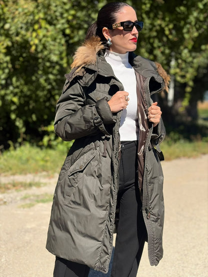 Parka Moncler Tg S