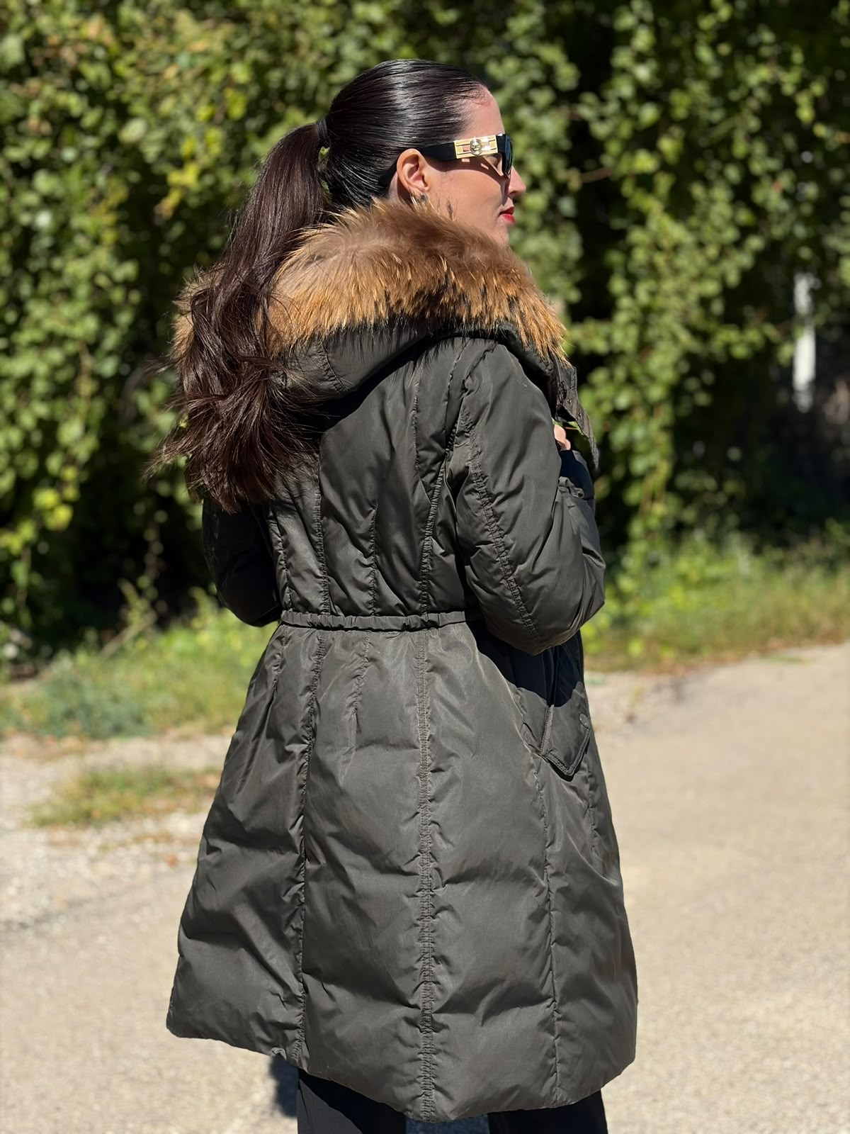 Parka Moncler Tg S