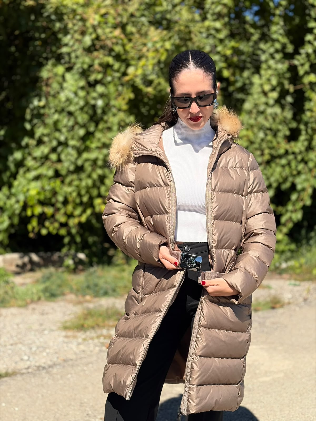 Piumino Moncler Tg S