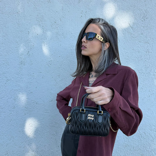Borsa Miu Miu matelassé