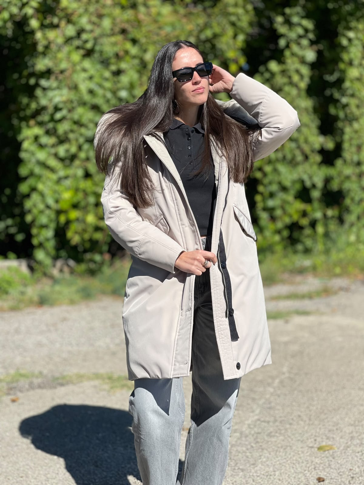Giubbino Blauer Tg S