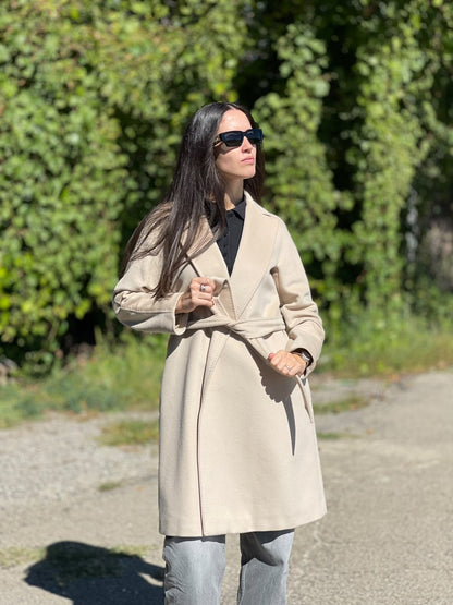 Cappotto Max Mara TG. 38 beige