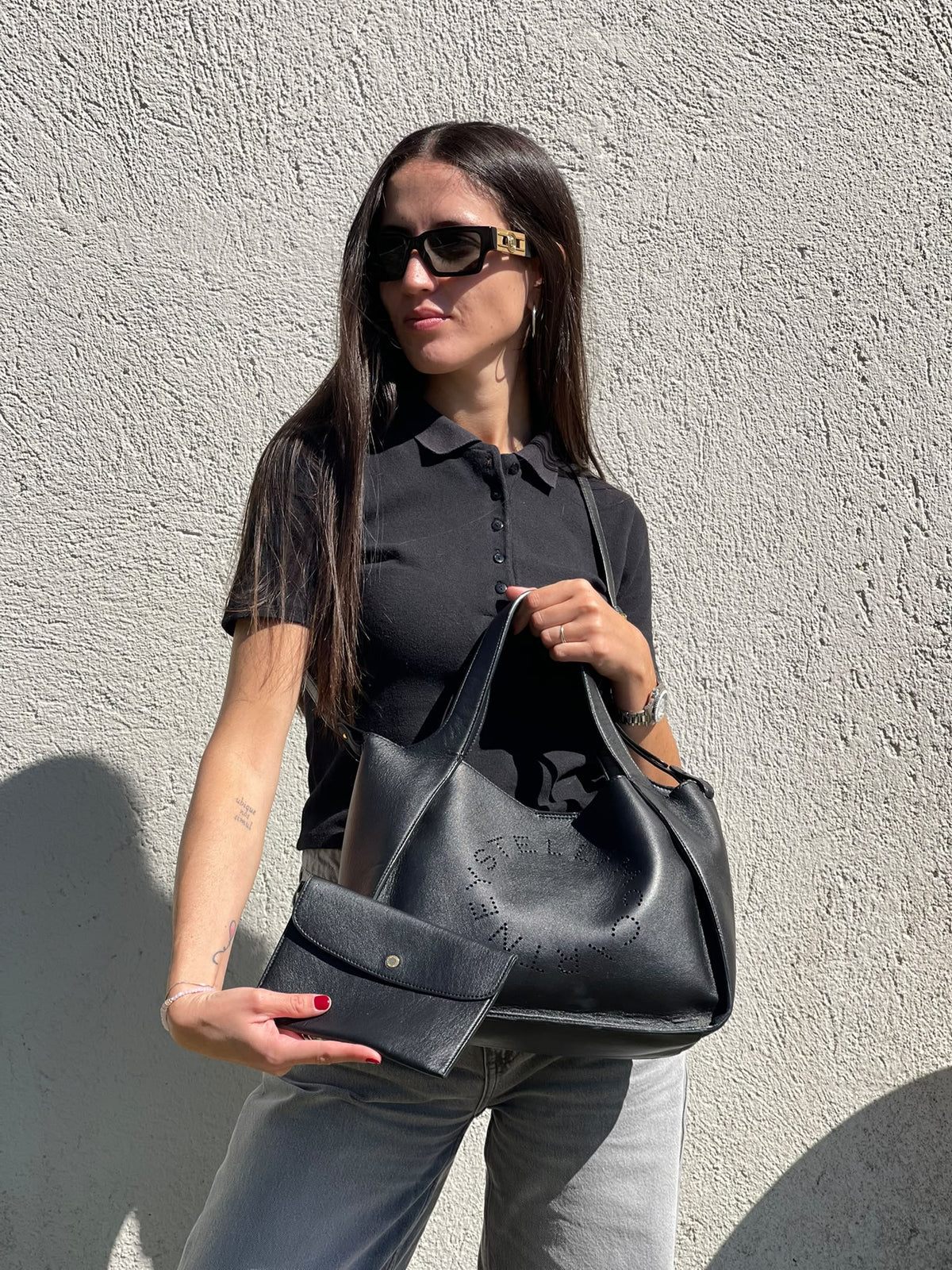 Tote Logo Stella McCartney