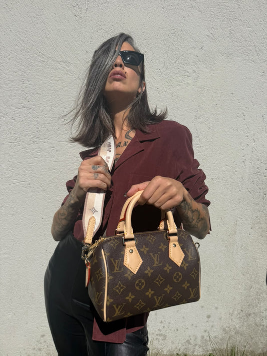 Speedy 20 Bandoulière Louis Vuitton