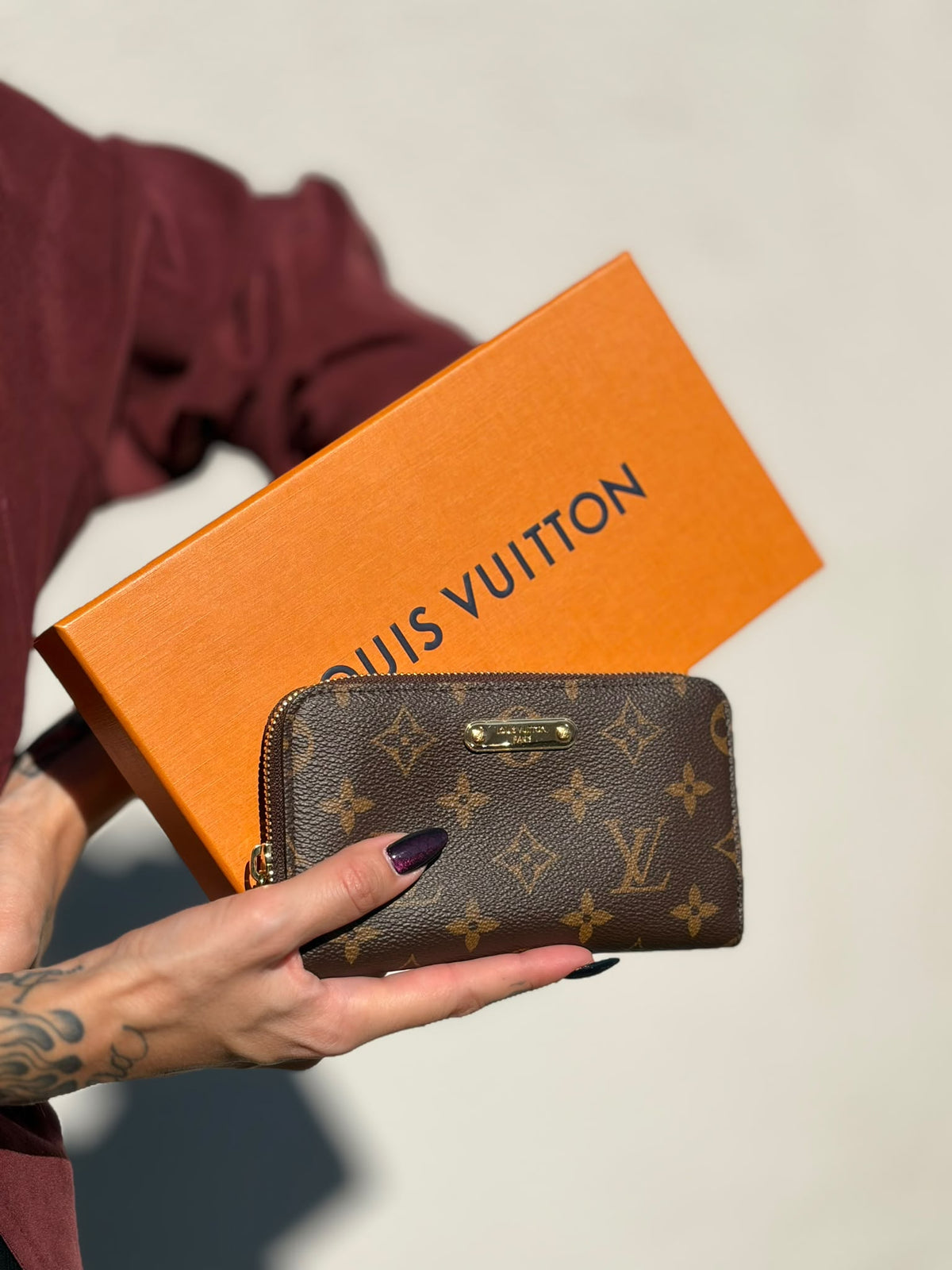 Portafoglio Margot Louis Vuitton