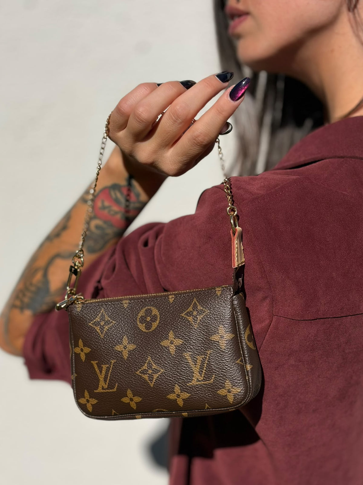 Mini Pochette Accessoires Louis Vuitton