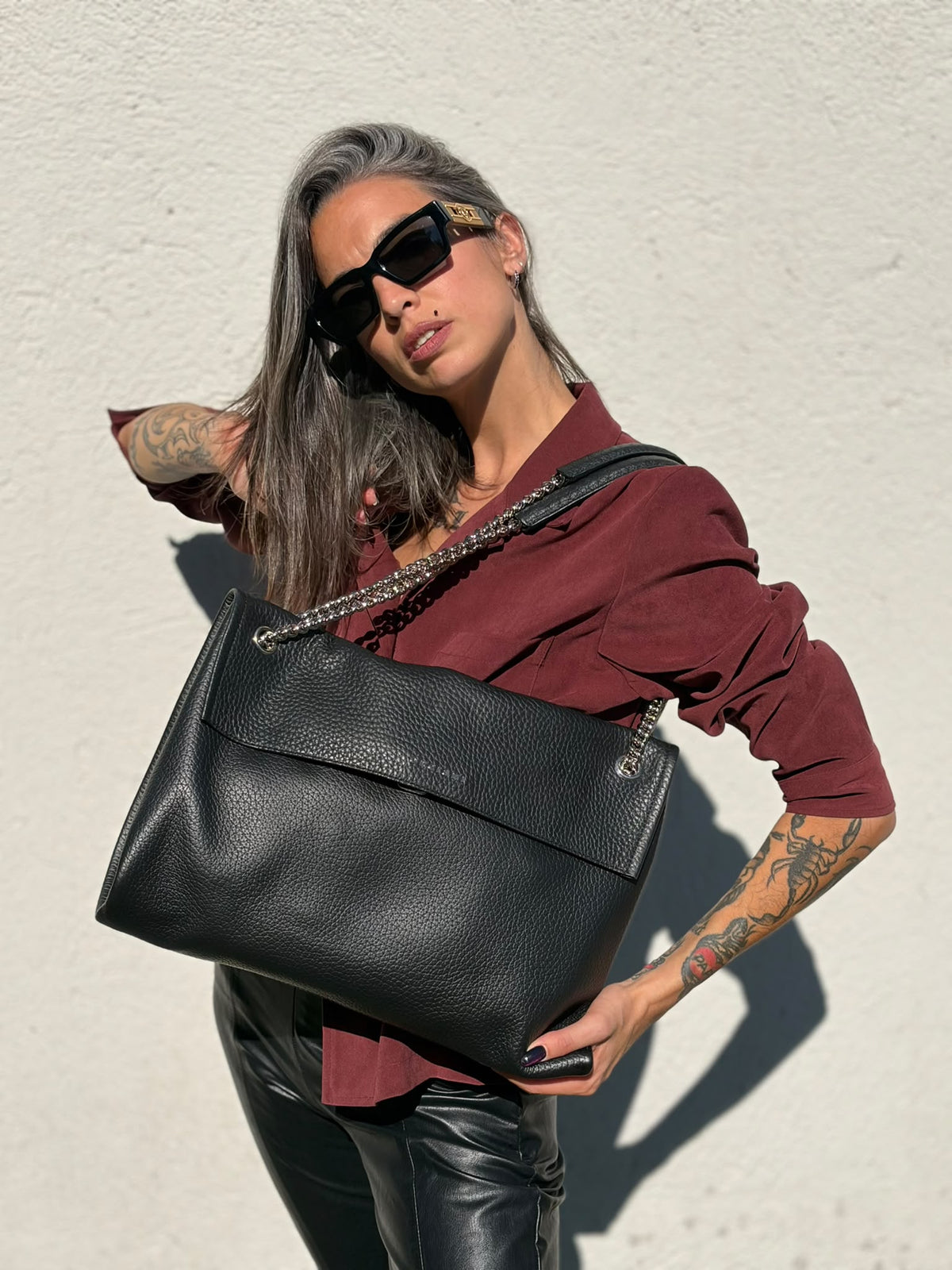 Borsa Venus Soft Midi Orciani