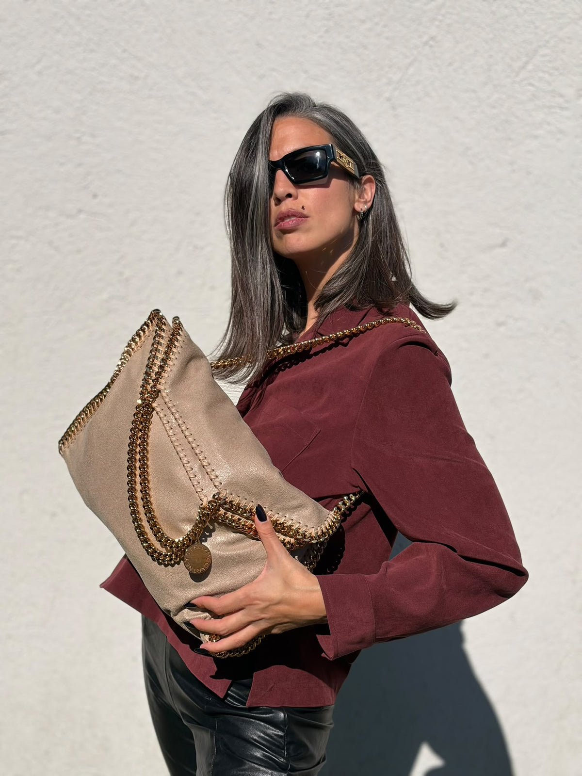 Fold Over Tote Falabella Stella McCartney