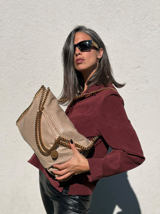 Fold Over Tote Falabella Stella McCartney