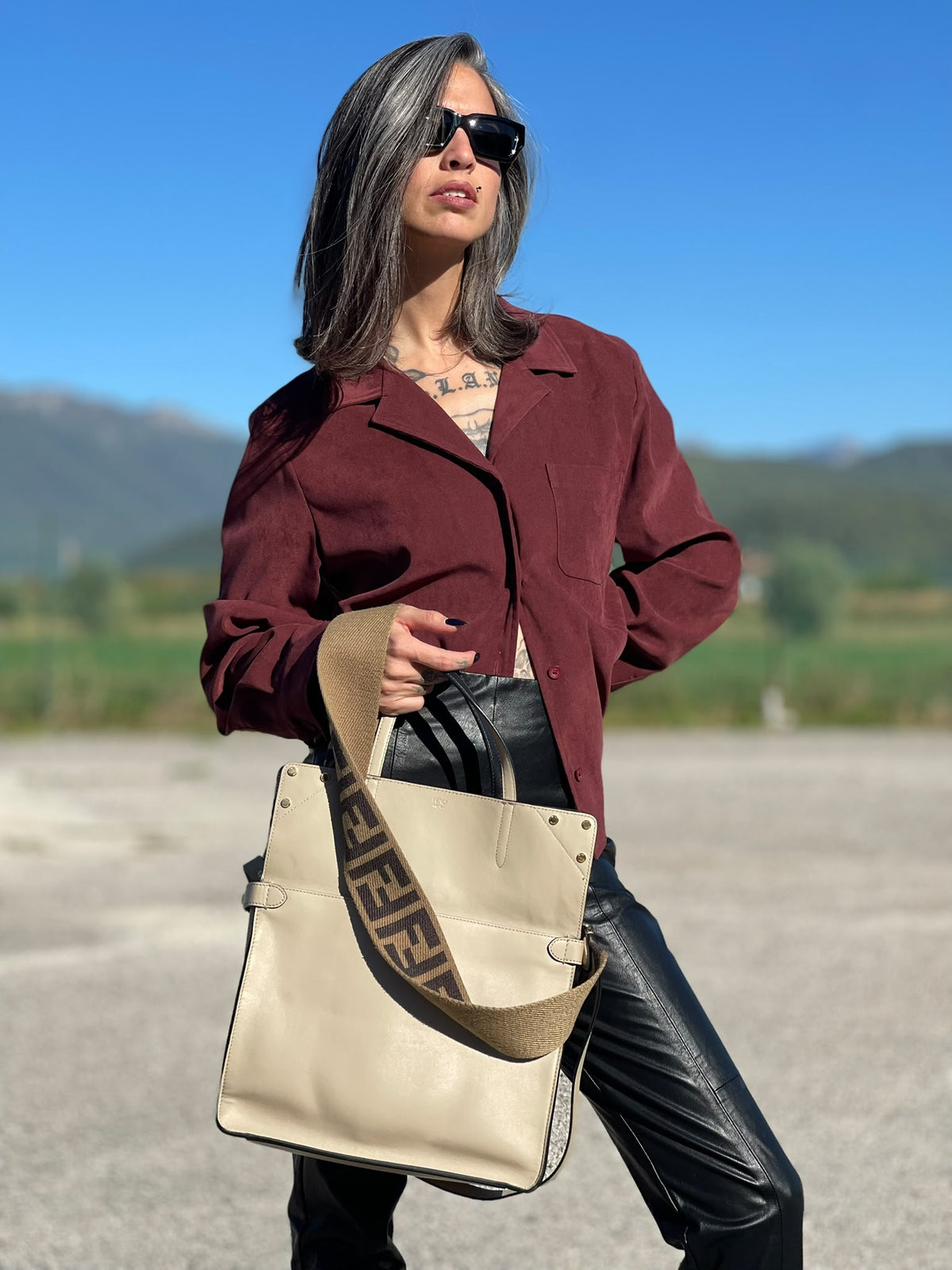 Satchel Flip Fendi
