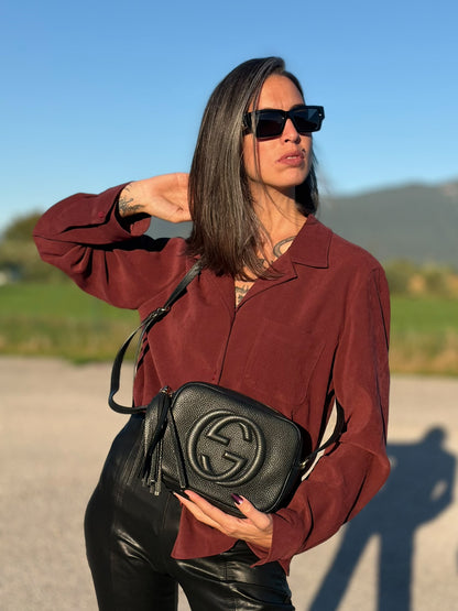 Borsa Gucci Soho nera