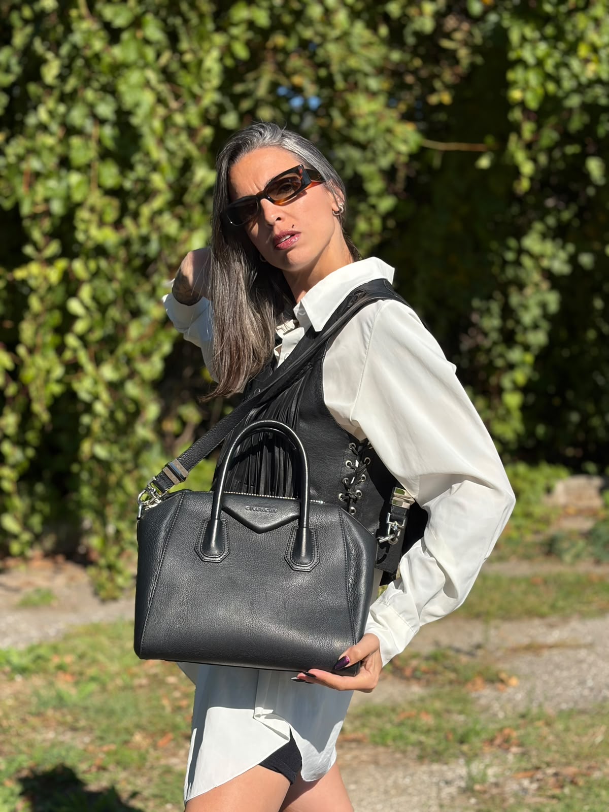 Borsa Antigona Givenchy misura piccola