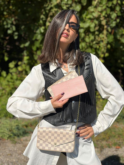 Félicie Damier Azur Louis Vuitton