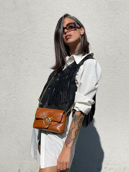 Borsa Pinko Love Puff piccola