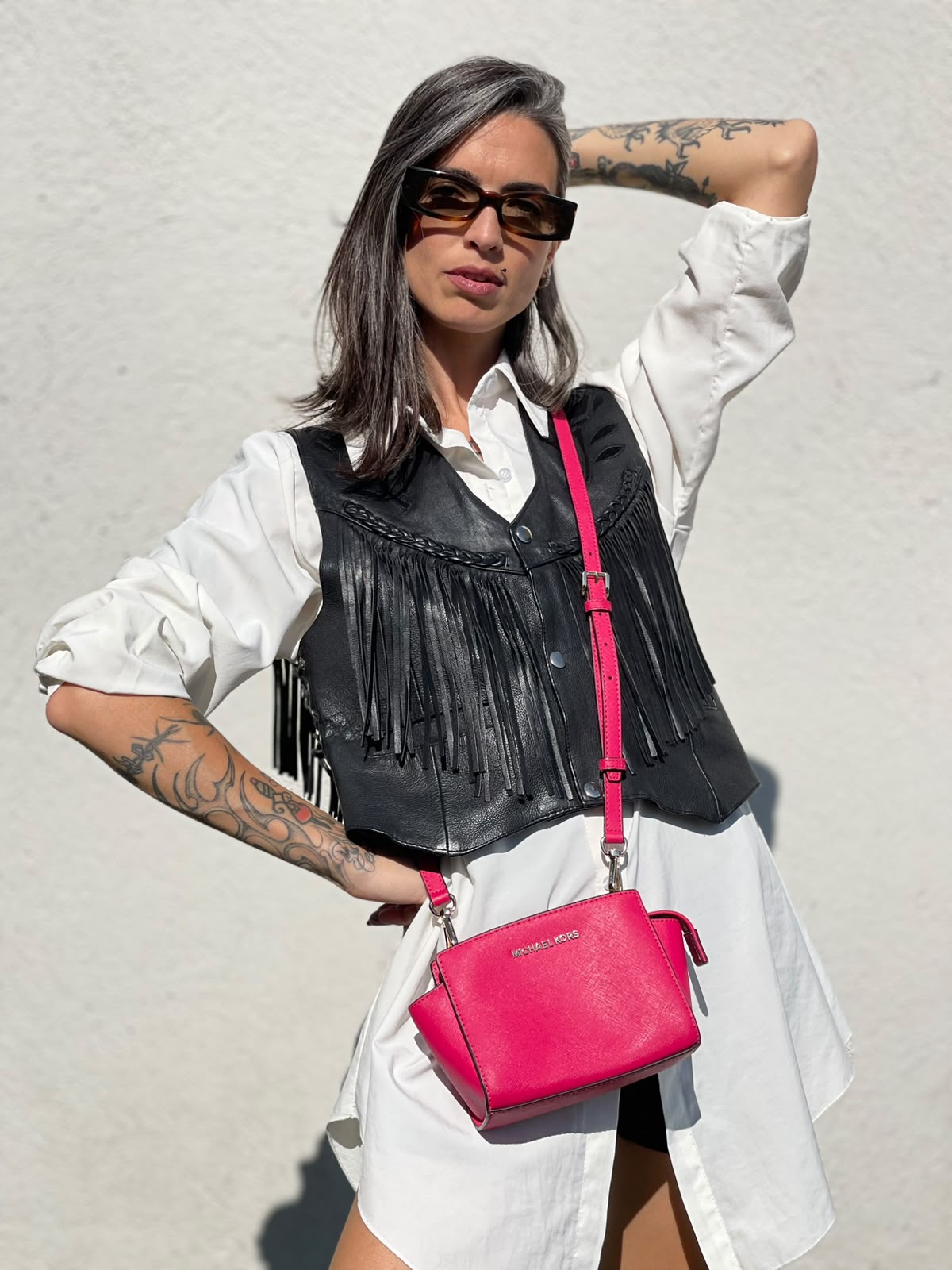Borsa Selma mini Michael Kors