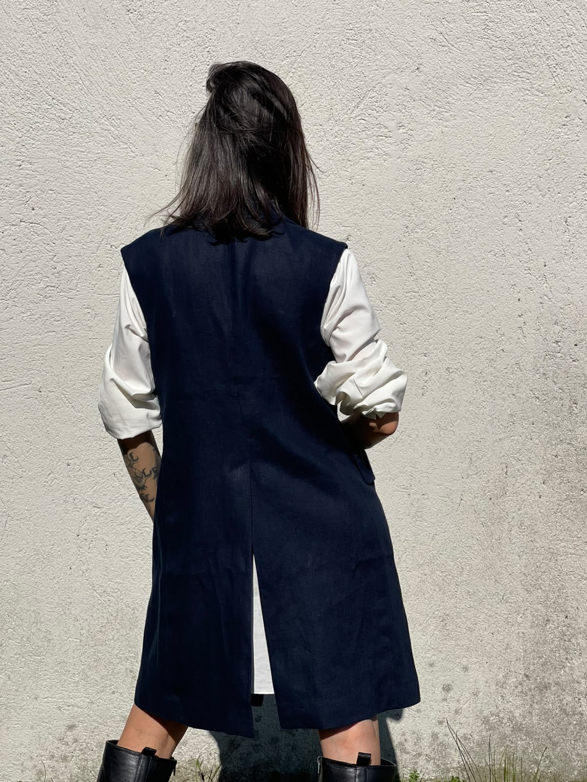 Gilet 'S Max Mara blu