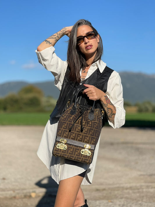 Secchiello Fendi Zucca
