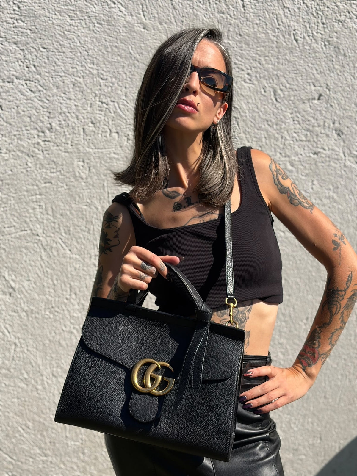 Satchel Gucci Marmont