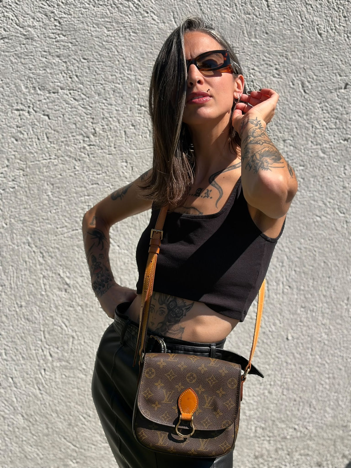 Borsa LV Saint-Cloud Vintage