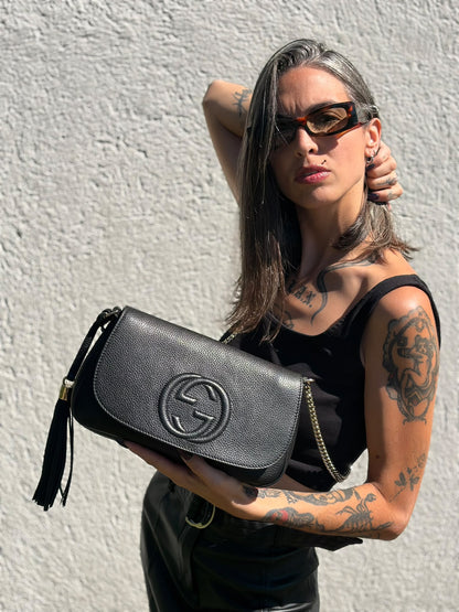 Borsa Gucci Soho nera