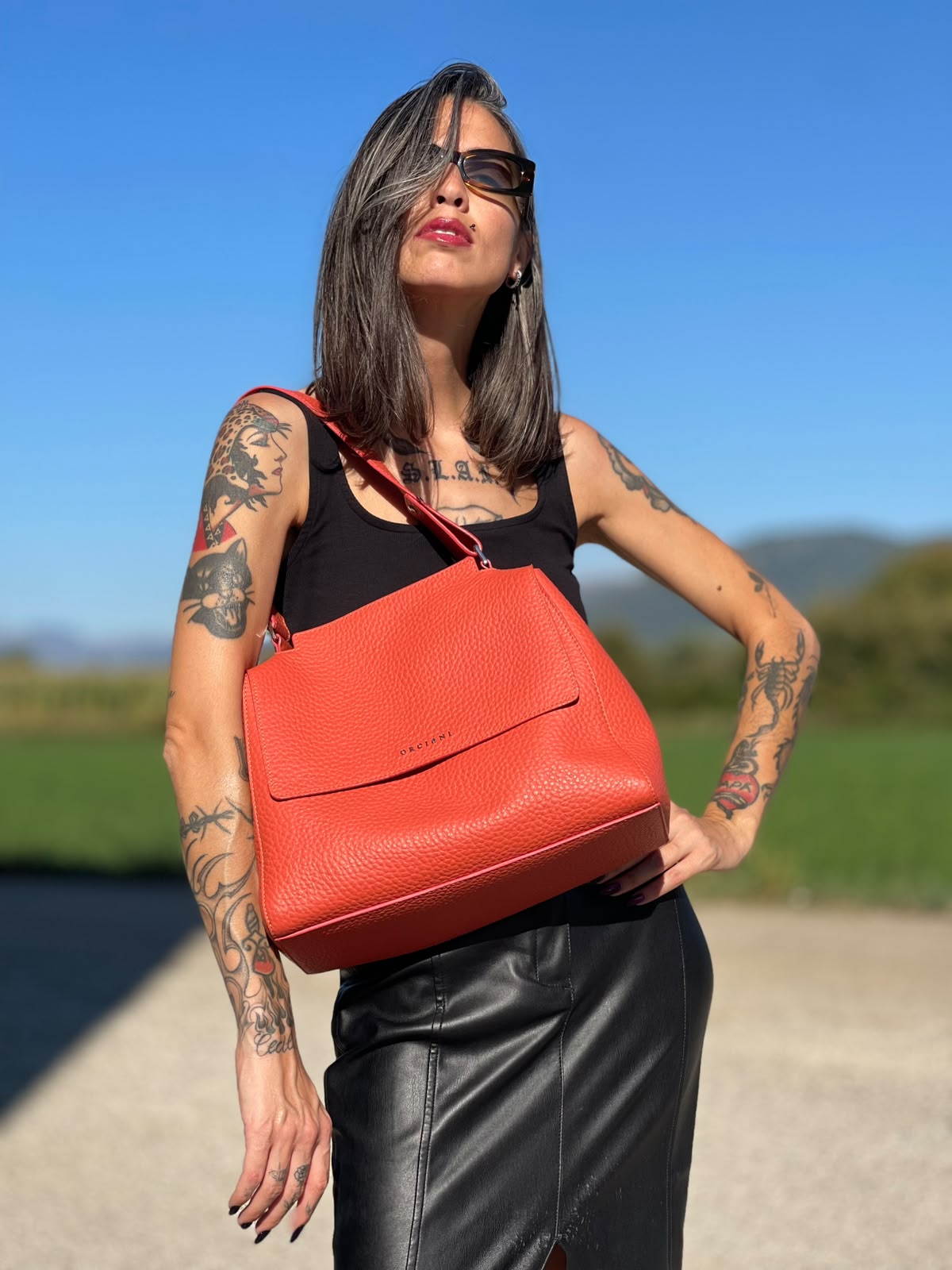 Borsa Sveva Orciani media