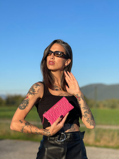 Pochette Miu Miu matelassè