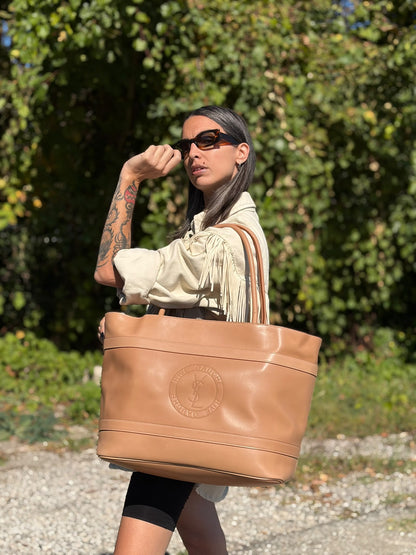 Tote Saint Laurent Rive Gauche Cabas