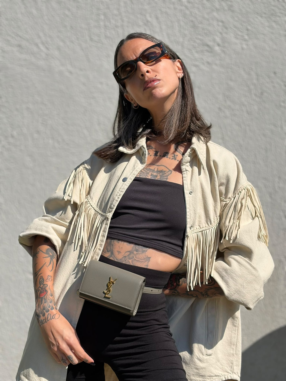 Marsupio Saint Laurent