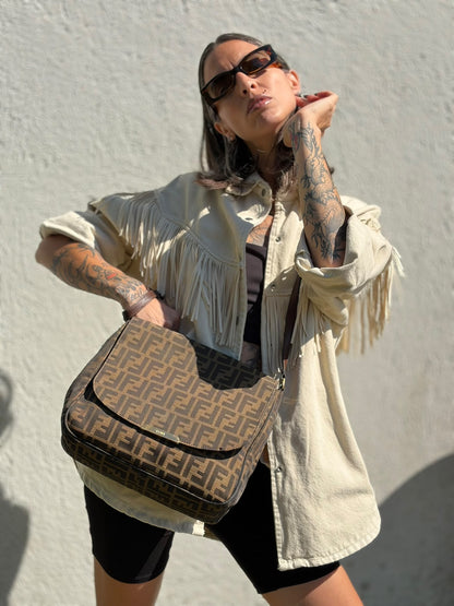 Borsa Fendi zucca
