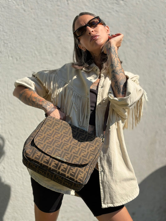Borsa Fendi zucca