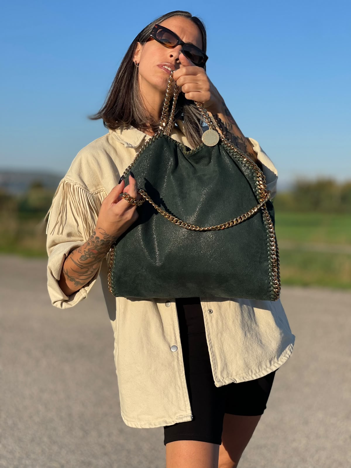 Fold Over Tote Falabella Stella McCartney