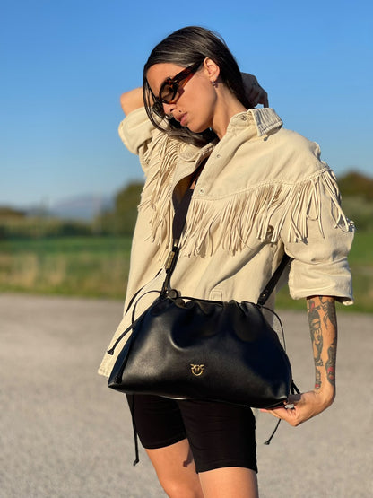Maxi Pouch Pinko