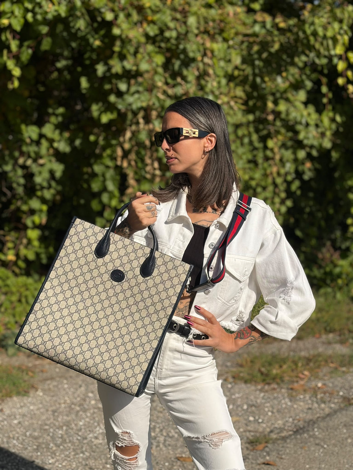 Tote Gucci GG Supreme