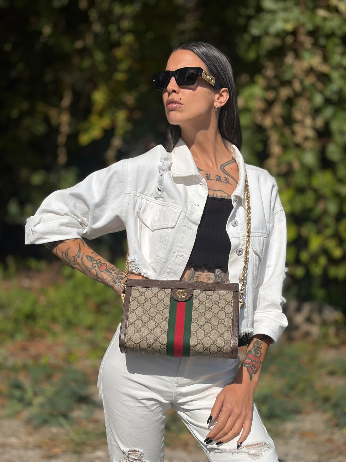 Borsa Gucci Ophidia Web