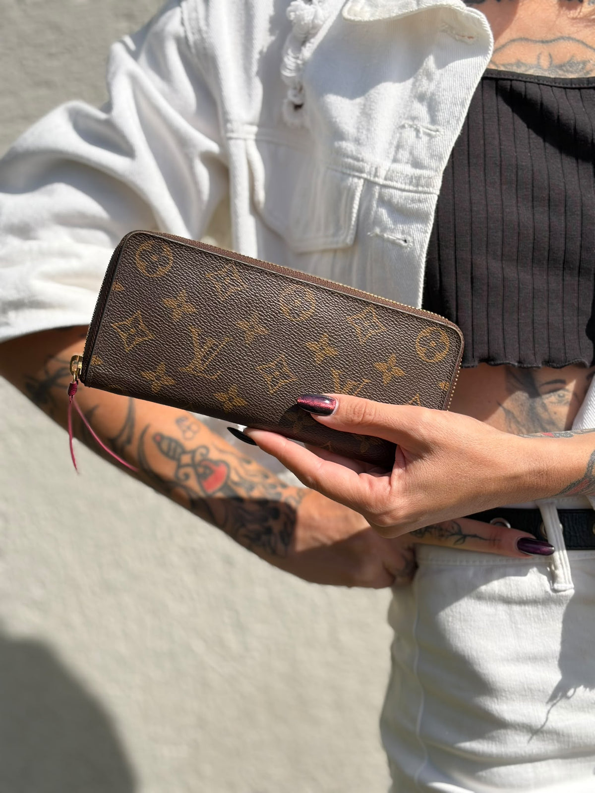 Portafoglio Zippy Louis Vuitton
