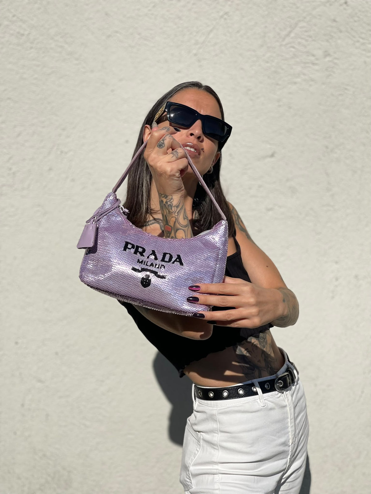 Borsa Prada Re-Edition 2000