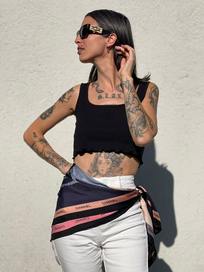 Foulard Chanel