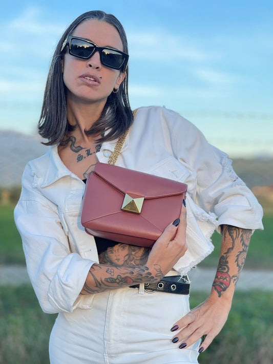 Borsa One Stud Valentino Garavani