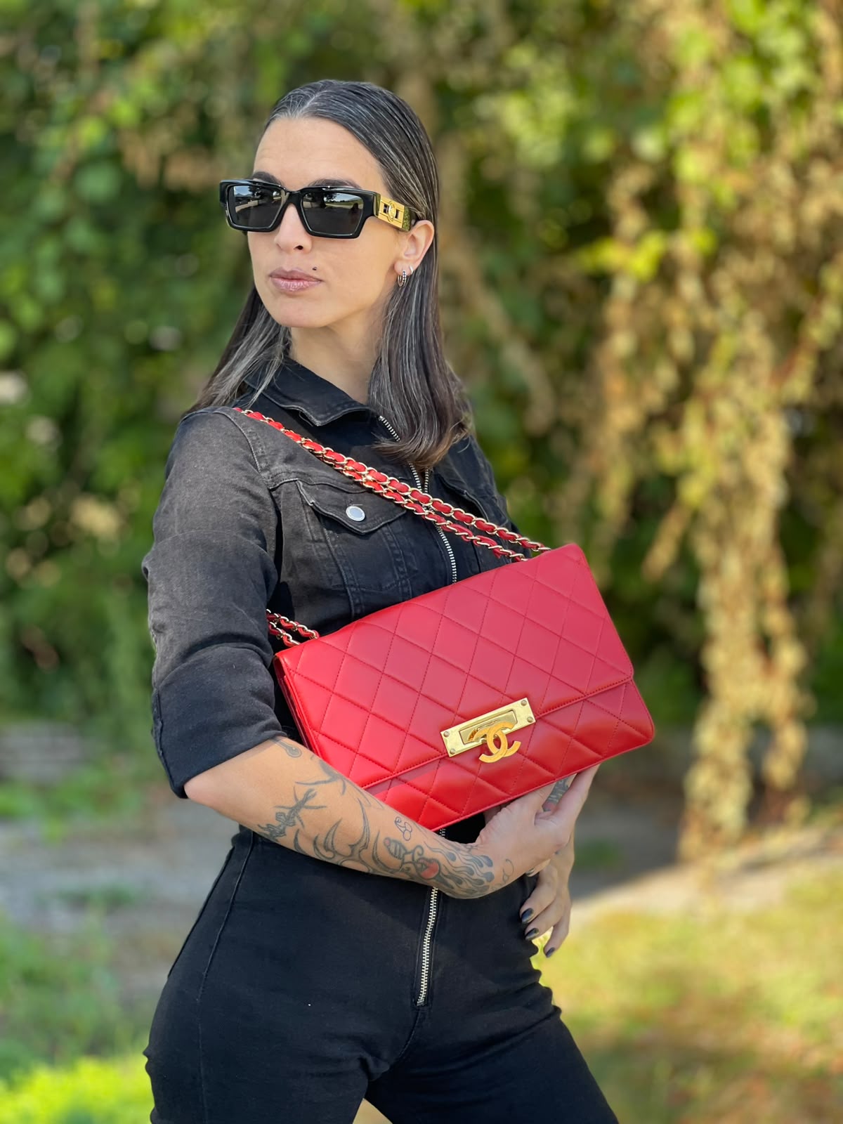 Borsa Chanel Golden Class