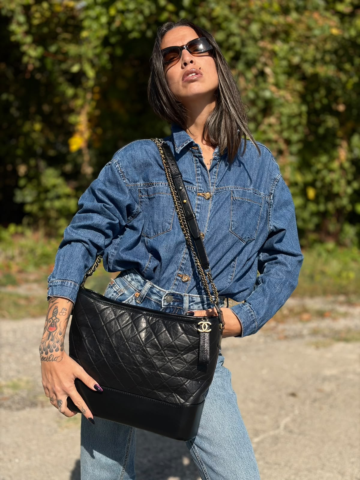 Borsa Chanel Gabrielle Large