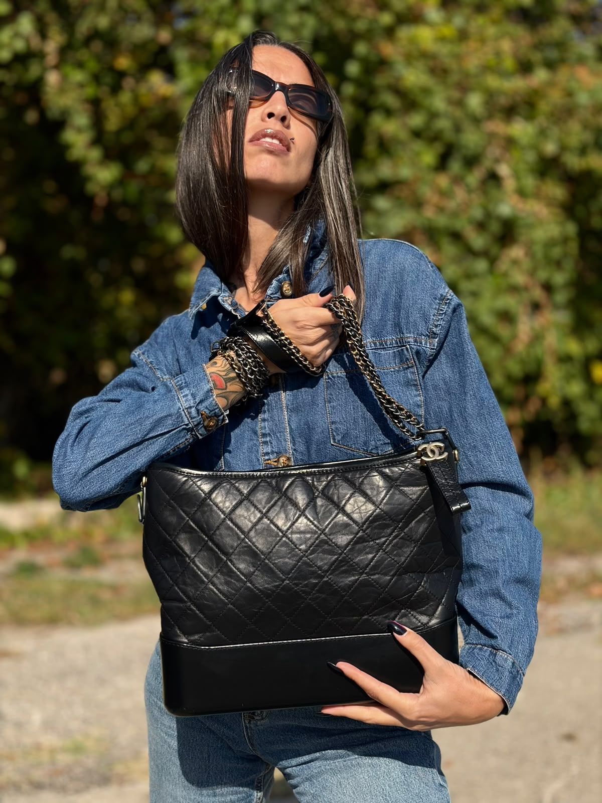 Borsa Chanel Gabrielle Large