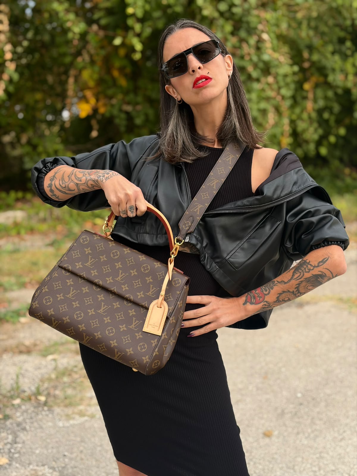 Borsa Cluny Louis Vuitton