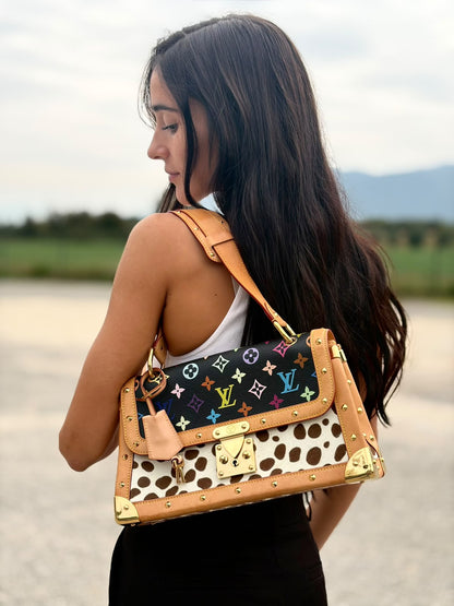 Borsa Louis Vuitton x Takashi Murakami Sac Rabat Dalmatian