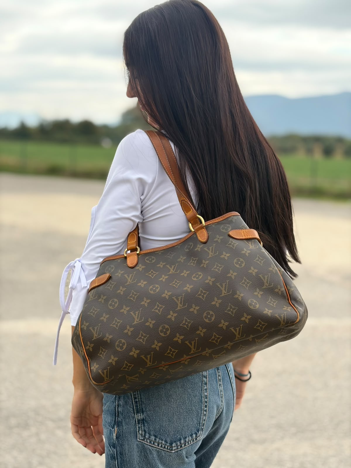 Borsa Batignolles Louis Vuitton