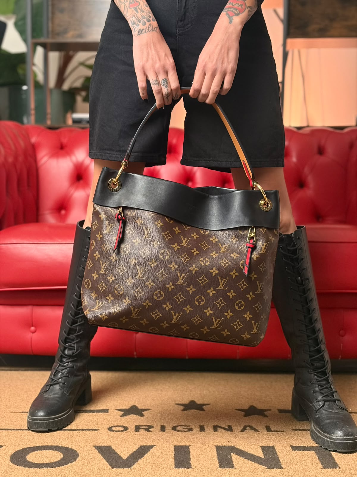 Borsa Tuileries Louis Vuitton