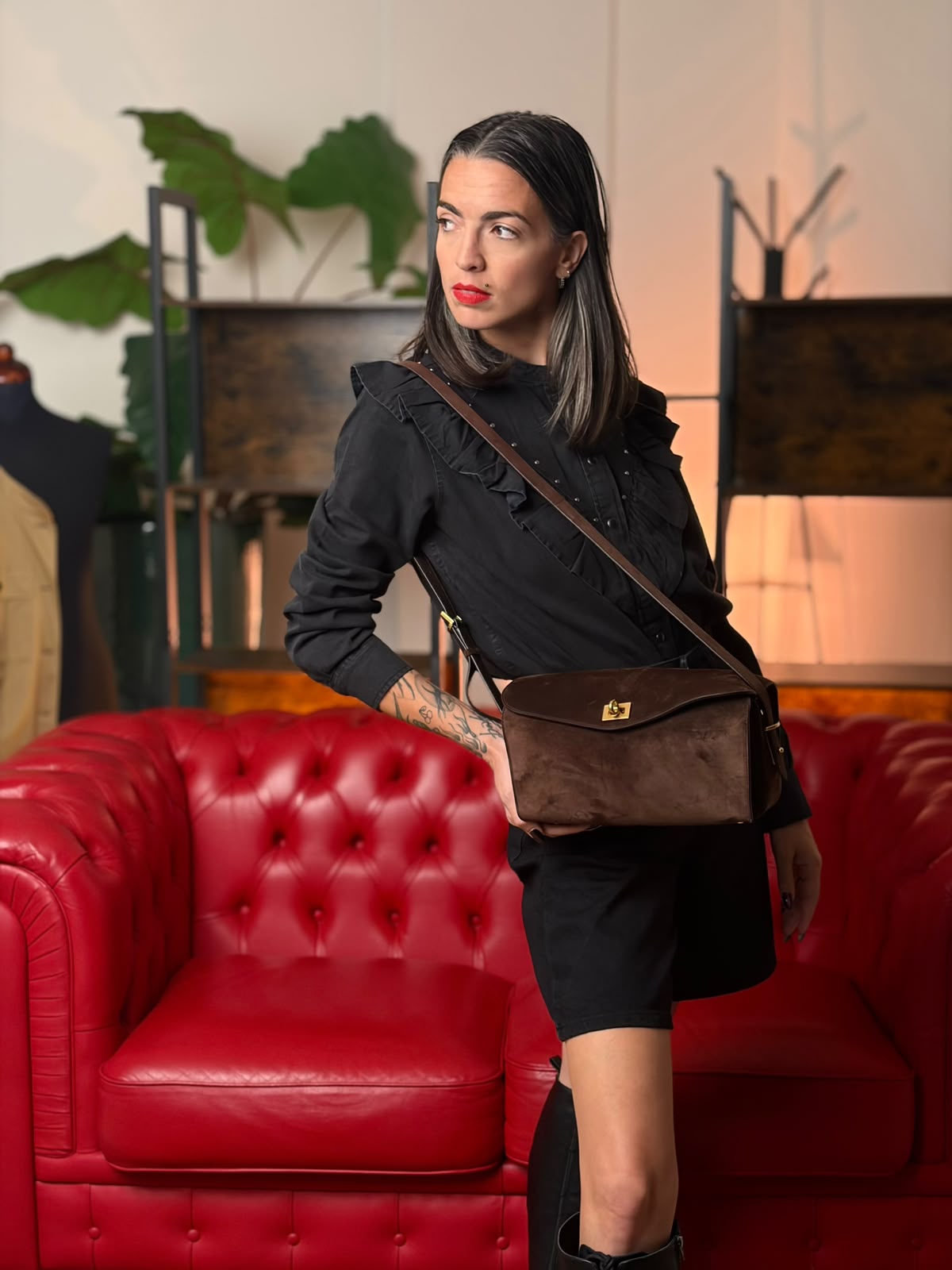 Borsa Balenciaga Le 7 media