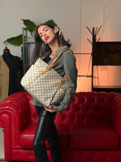Totally Damier Azur Louis Vuitton